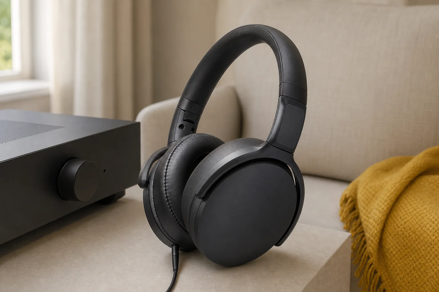 Sennheiser HD 400Sを暮らしの中で使うイメージ
