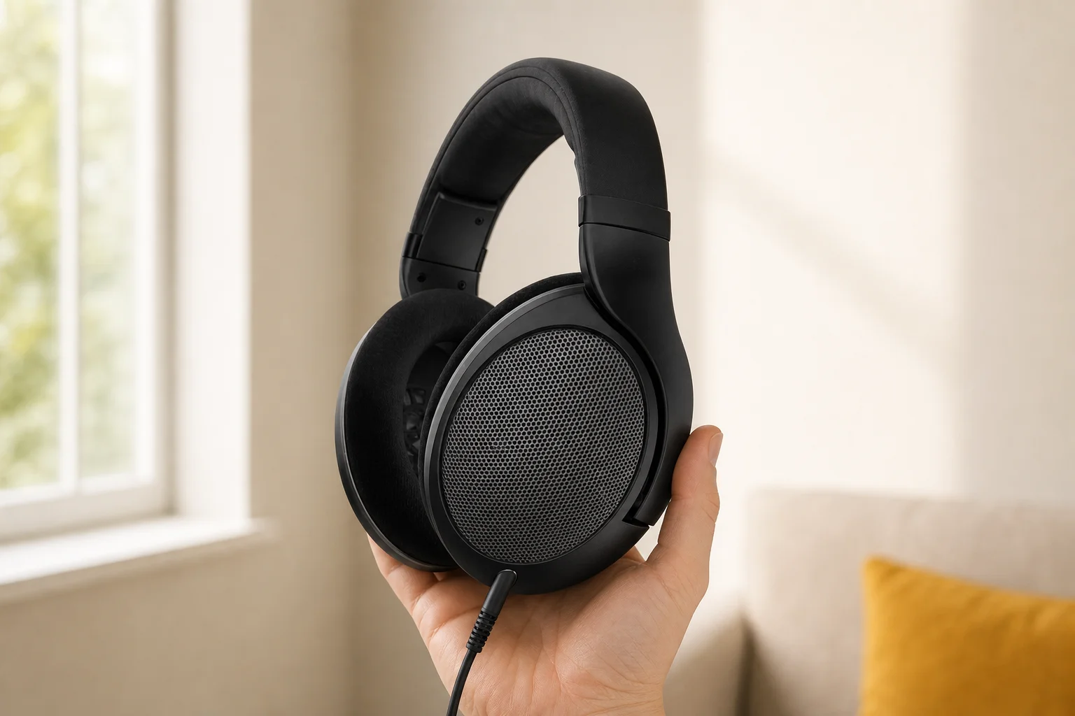 Sennheiser HD 550を暮らしの中で使うイメージ