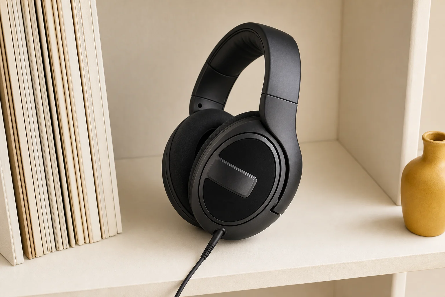 Sennheiser HD 569を暮らしの中で使うイメージ