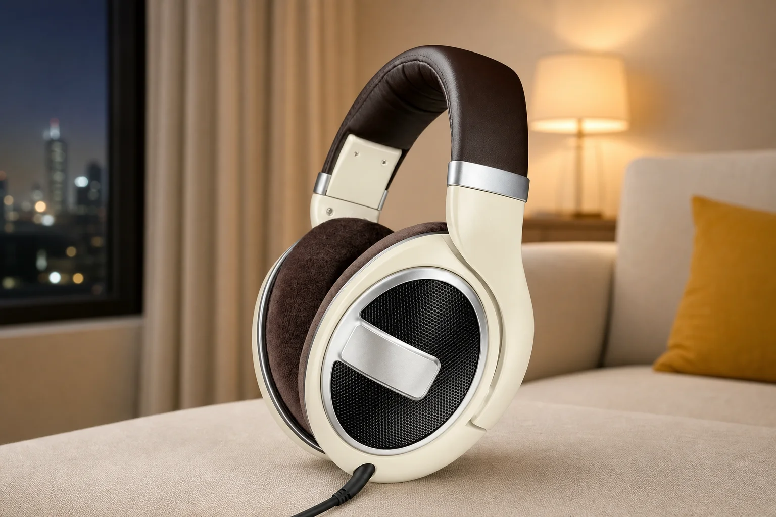 Sennheiser HD 599を暮らしの中で使うイメージ