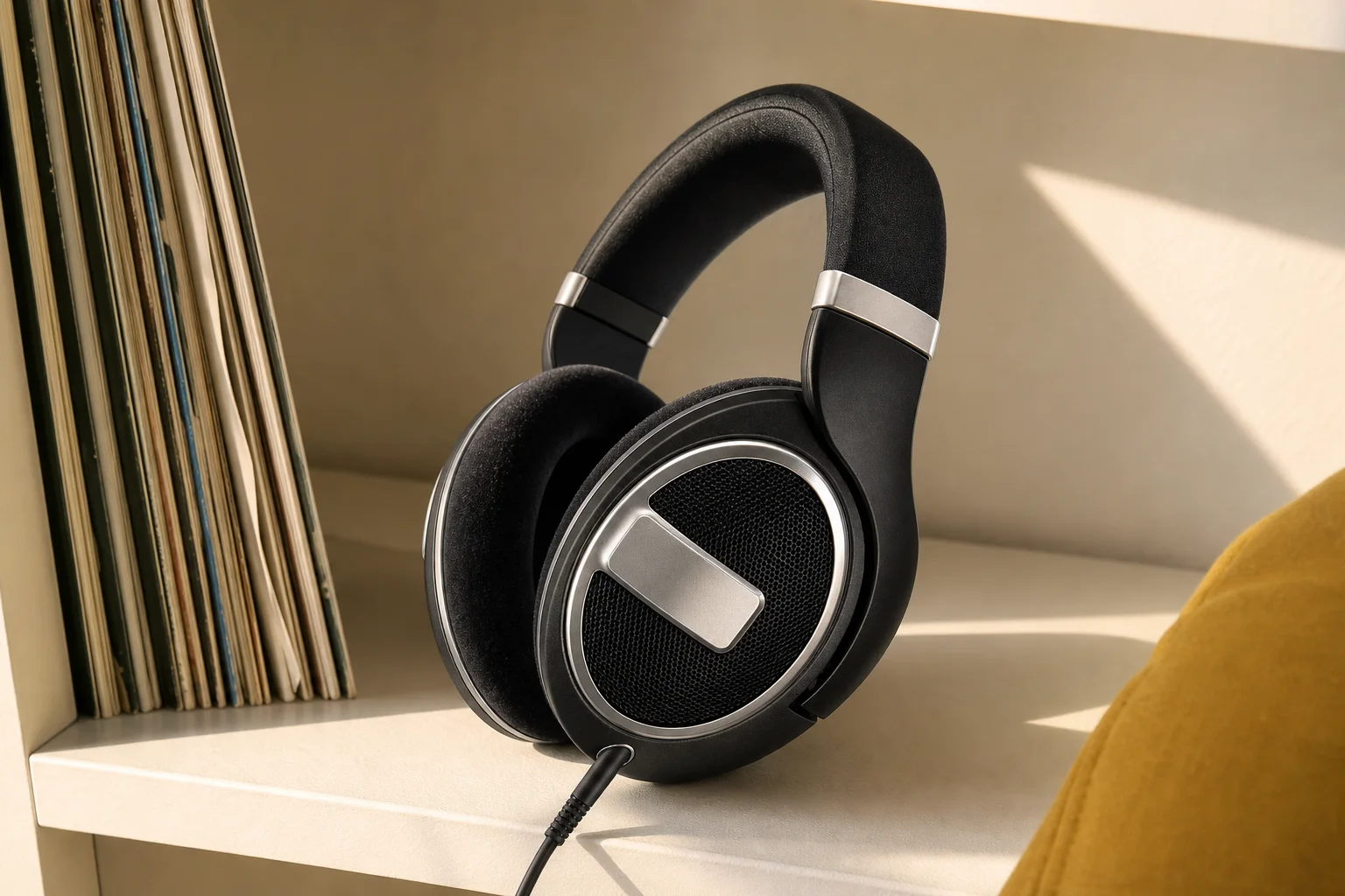 Sennheiser HD 599 SEを暮らしの中で使うイメージ