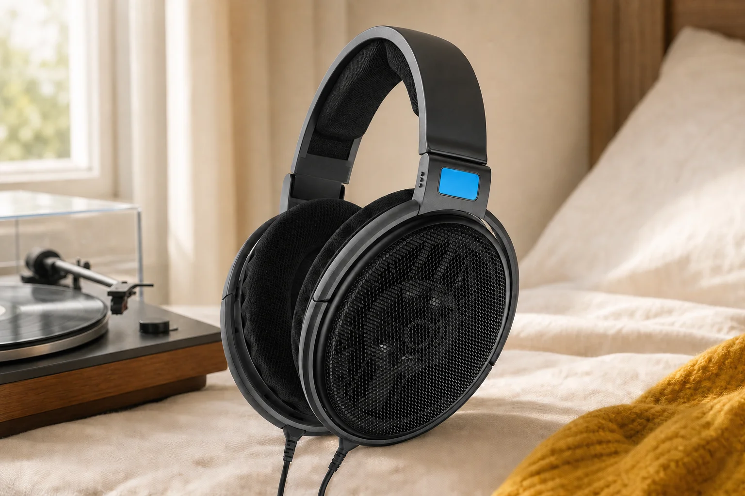 Sennheiser HD 600を暮らしの中で使うイメージ