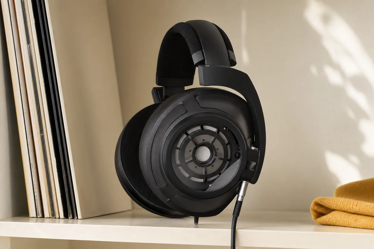 Sennheiser HD 820を暮らしの中で使うイメージ
