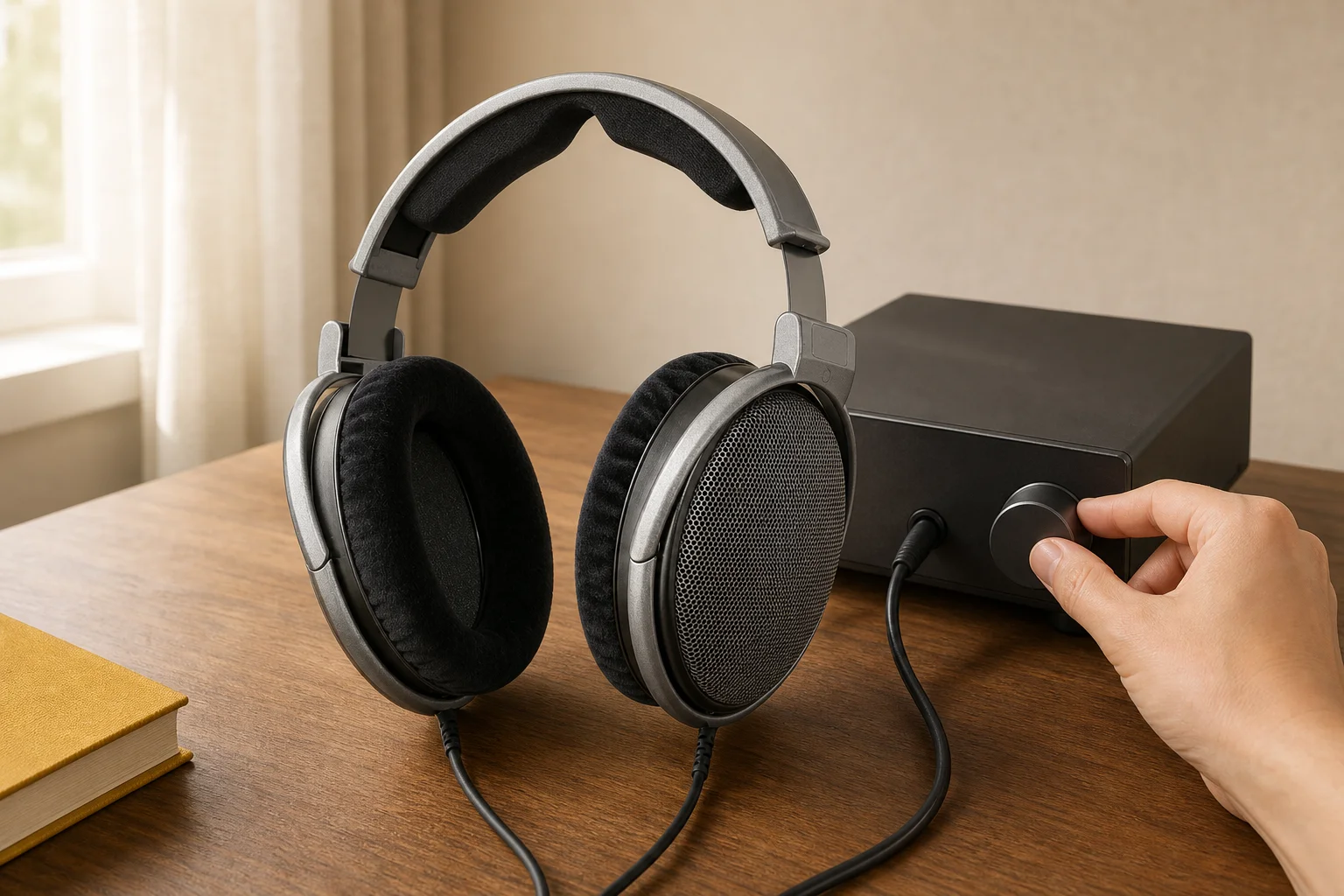 Sennheiser HD650を暮らしの中で使うイメージ