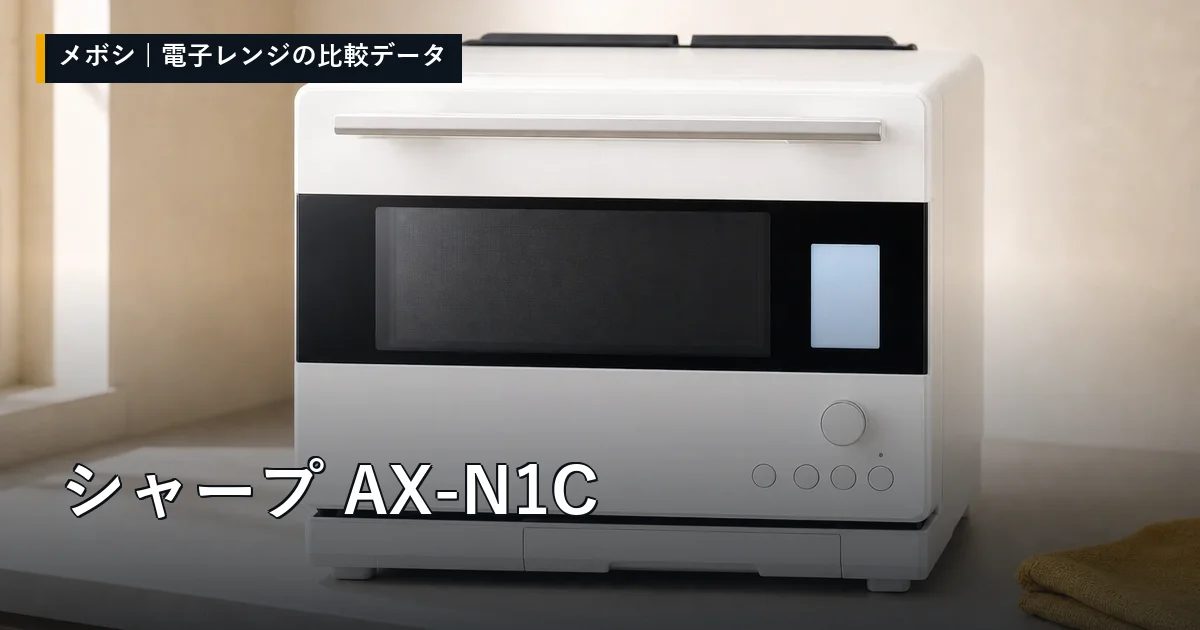 シャープ AX-N1Cのレビューデータまとめ