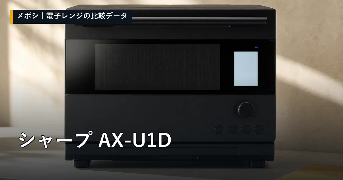シャープ AX-U1Dのレビューデータまとめ