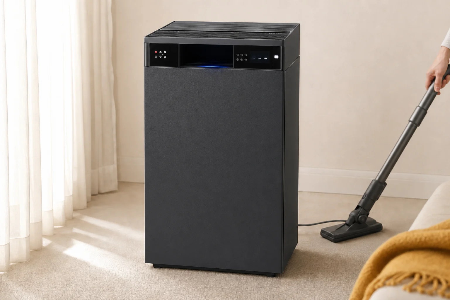 シャープ FP-U120を暮らしの中で使うイメージ