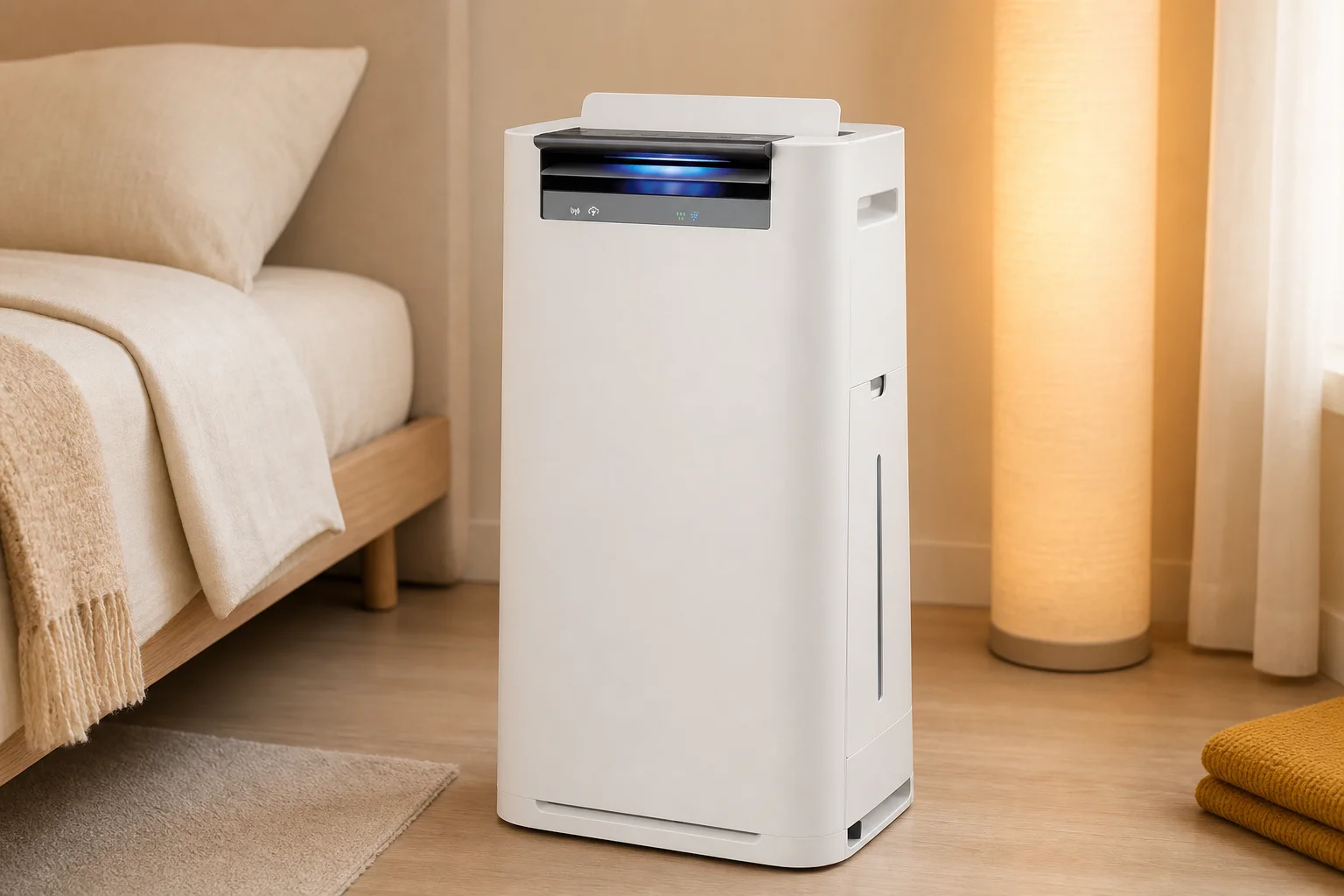 シャープ KI-LS50を暮らしの中で使うイメージ