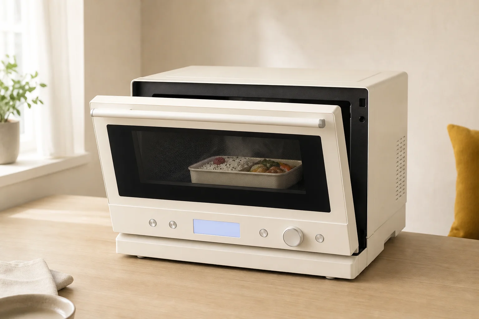 シャープ RE-WF185を暮らしの中で使うイメージ