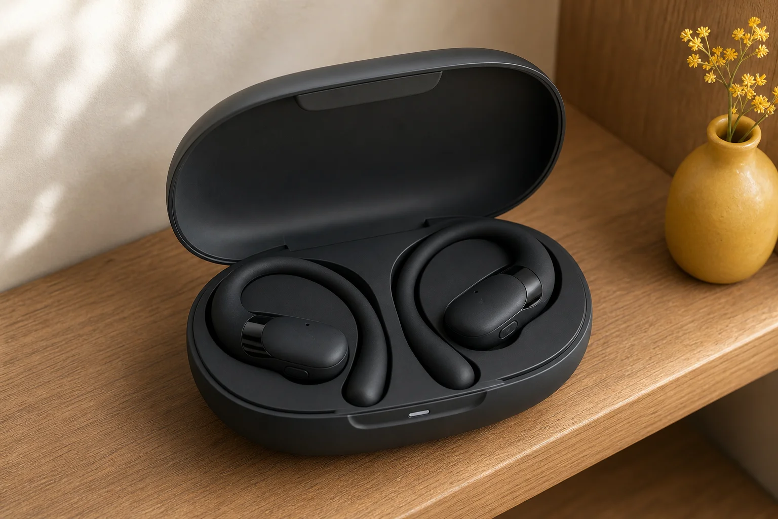 Shokz SKZ-EP-000045の設置まわりを確認するイメージ