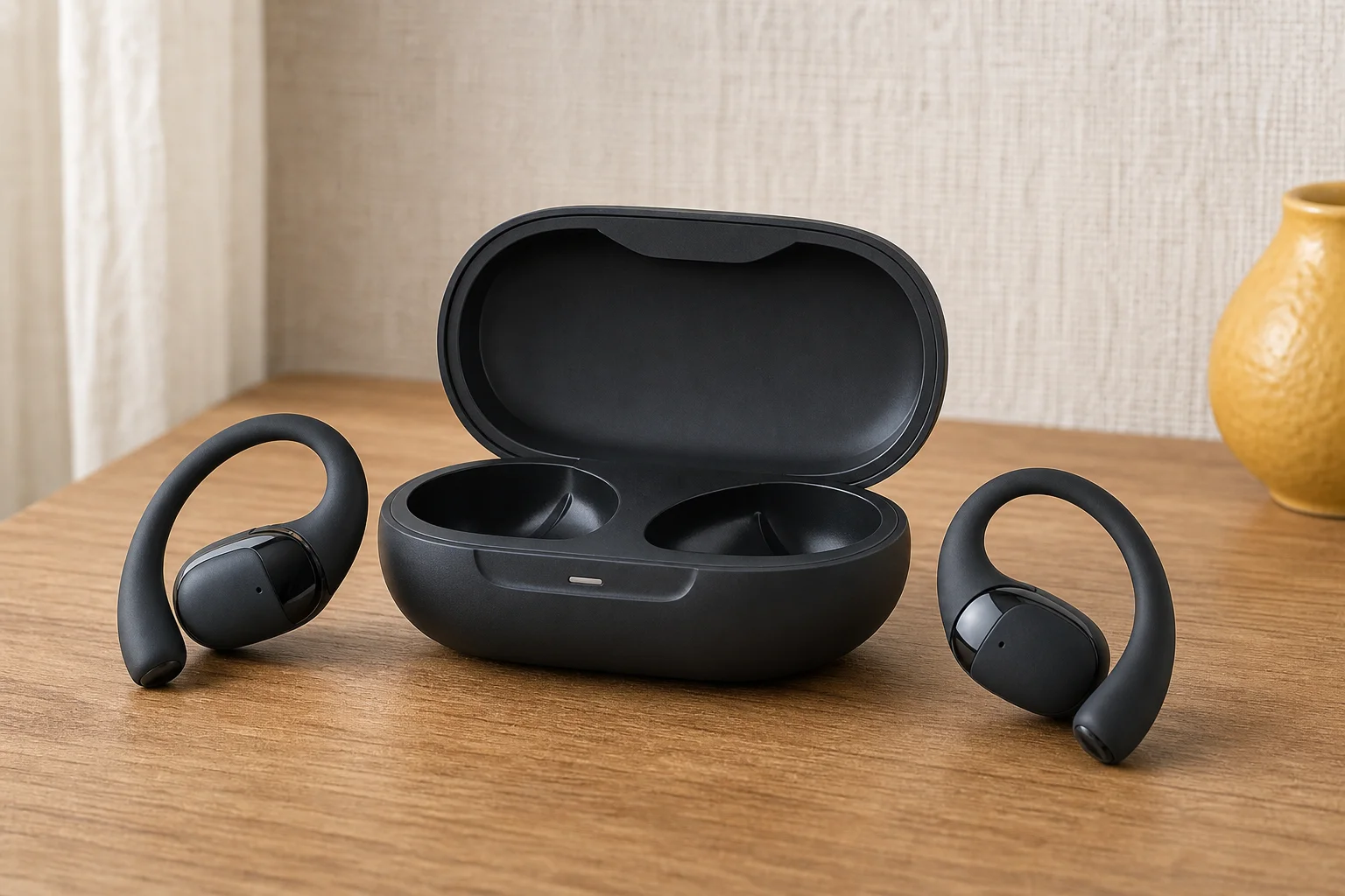 Shokz SKZ-EP-000050の設置まわりを確認するイメージ