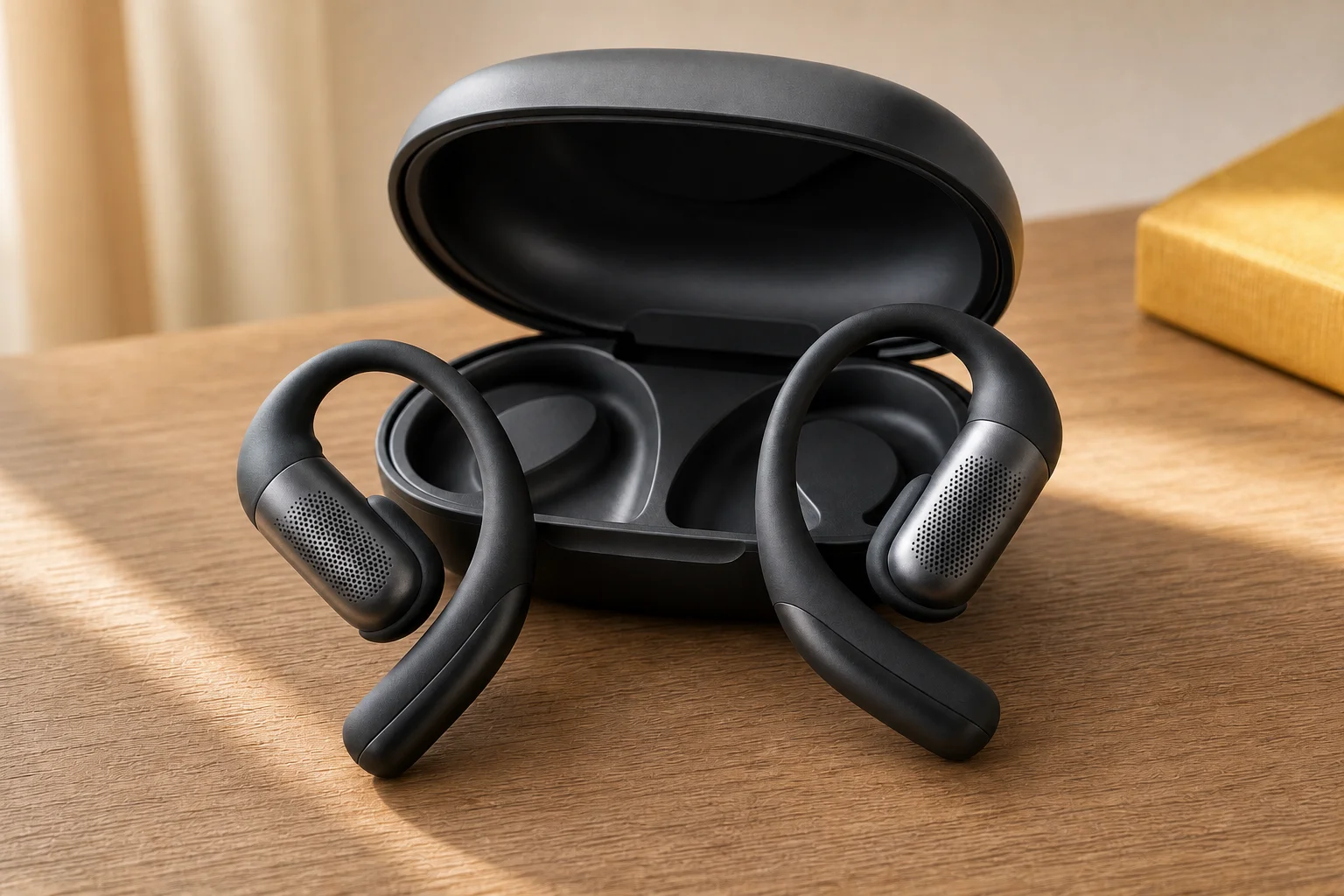 Shokz SKZ-EP-000062の設置まわりを確認するイメージ