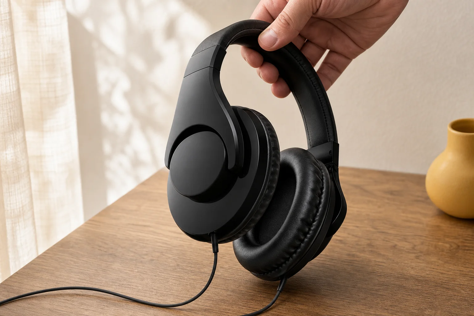 Shure SRH240A-BK-Aを暮らしの中で使うイメージ