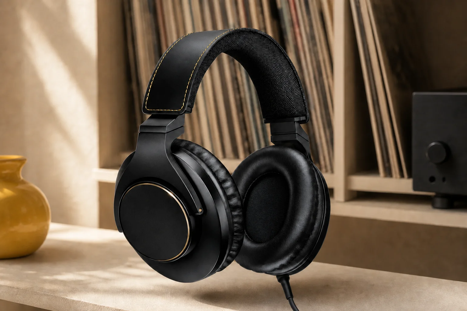Shure SRH840A-Aを暮らしの中で使うイメージ