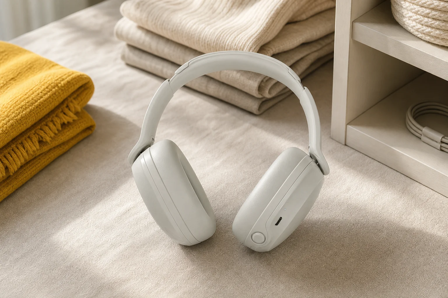 Skullcandy Hesh 540 ANCを暮らしの中で使うイメージ