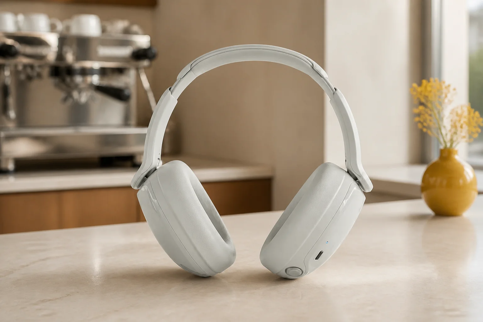 Skullcandy Hesh 540 ANCの設置まわりを確認するイメージ