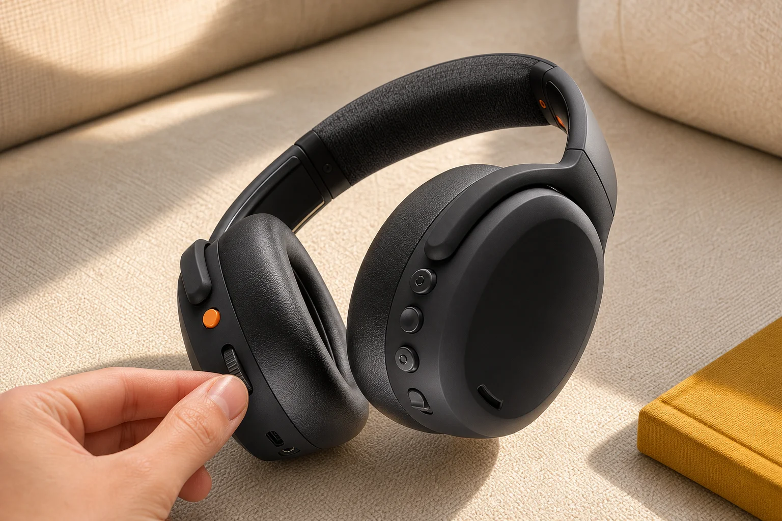 Skullcandy S6CAW-R740の設置まわりを確認するイメージ