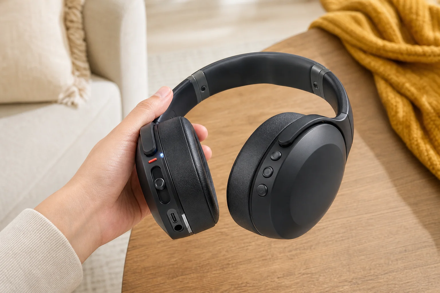 Skullcandy S6EVW-N740を暮らしの中で使うイメージ