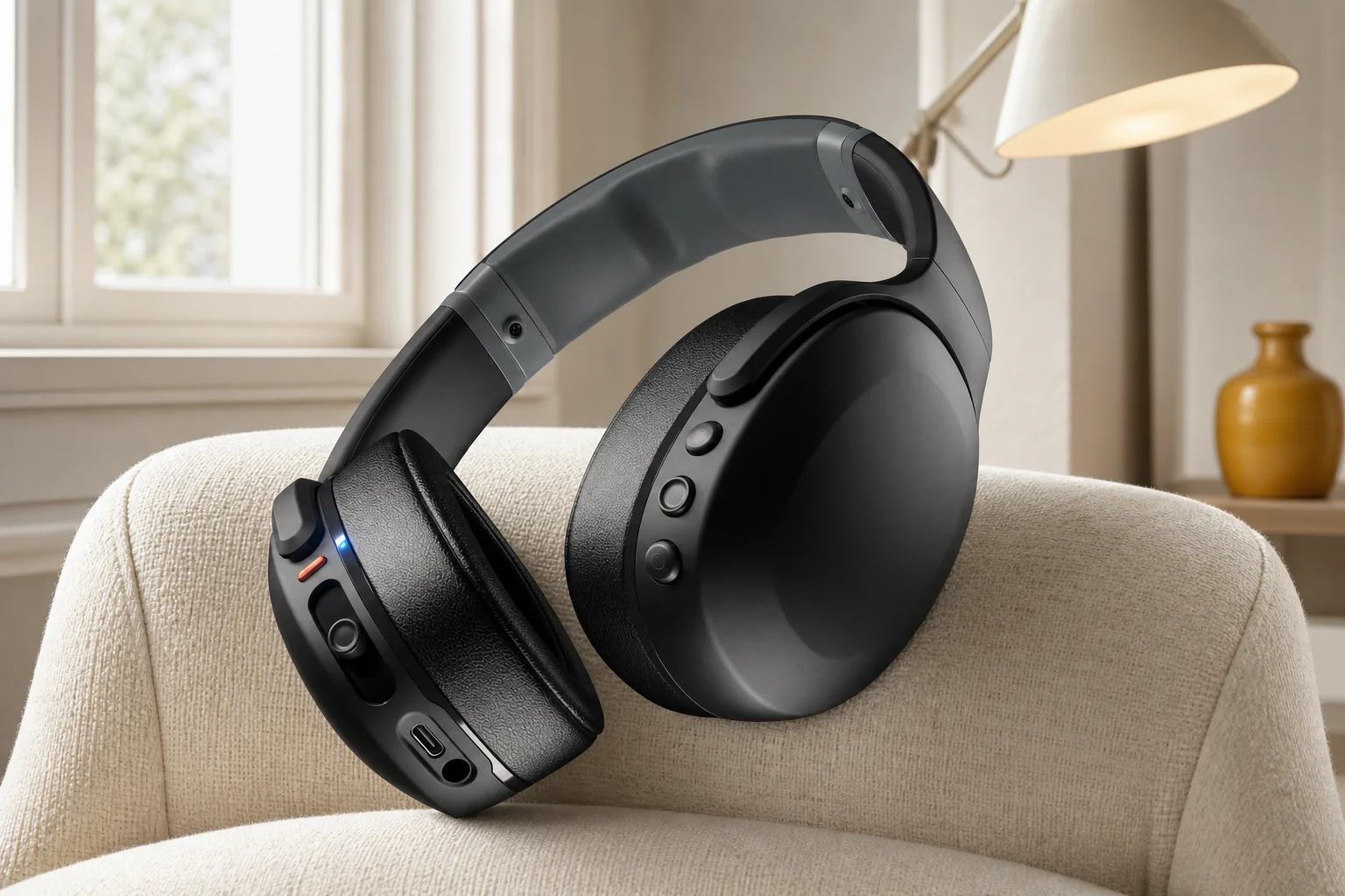 Skullcandy S6EVW-N740の設置まわりを確認するイメージ