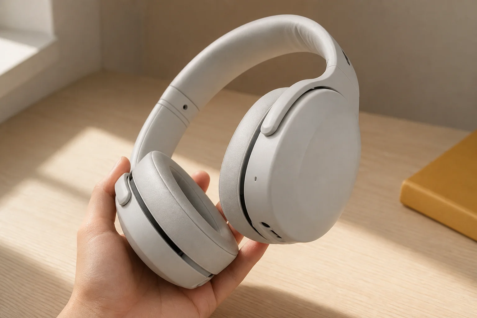 Skullcandy S6EVW-T993を暮らしの中で使うイメージ