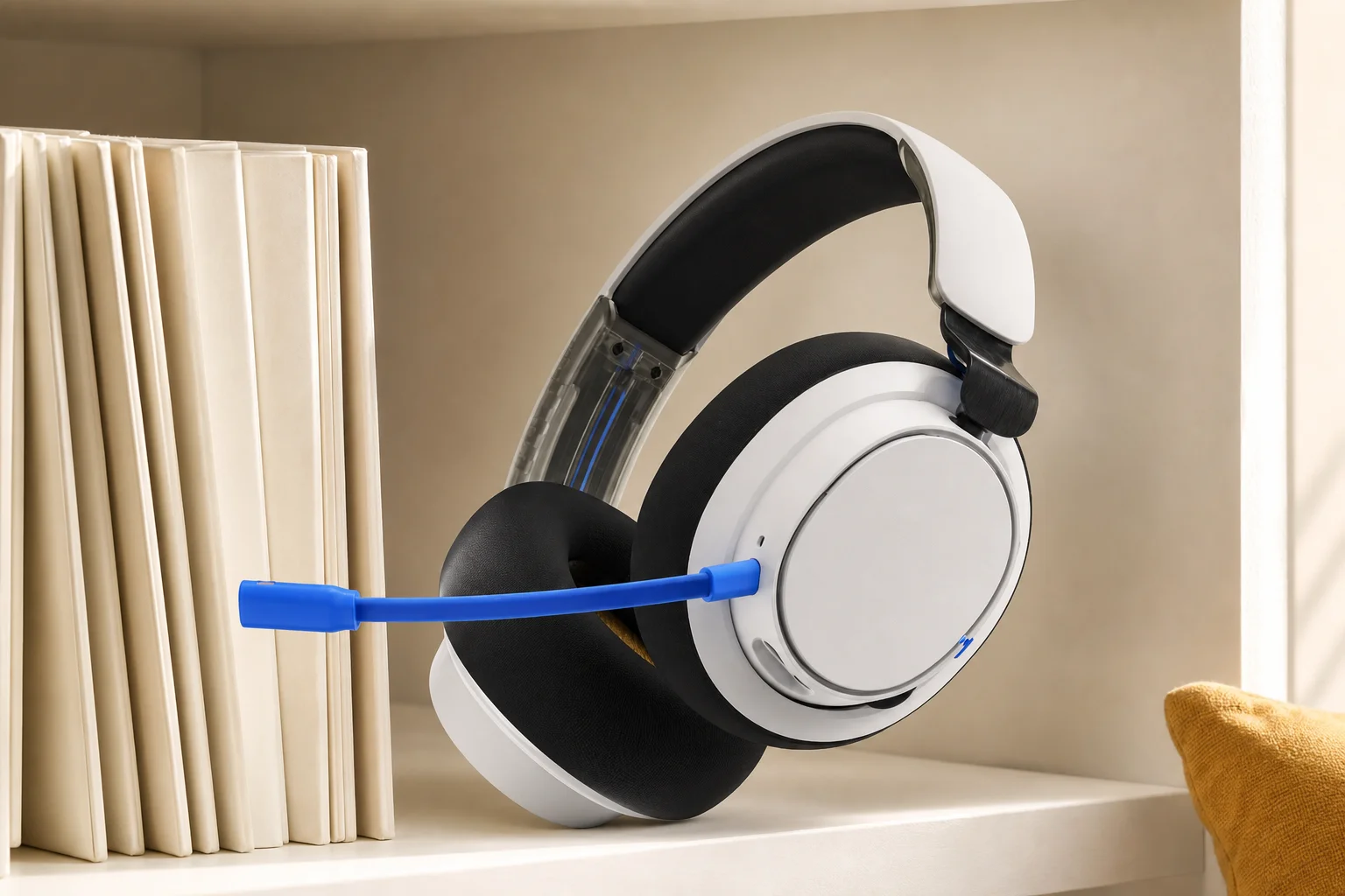 Skullcandy S6SCY-R116-Eを暮らしの中で使うイメージ
