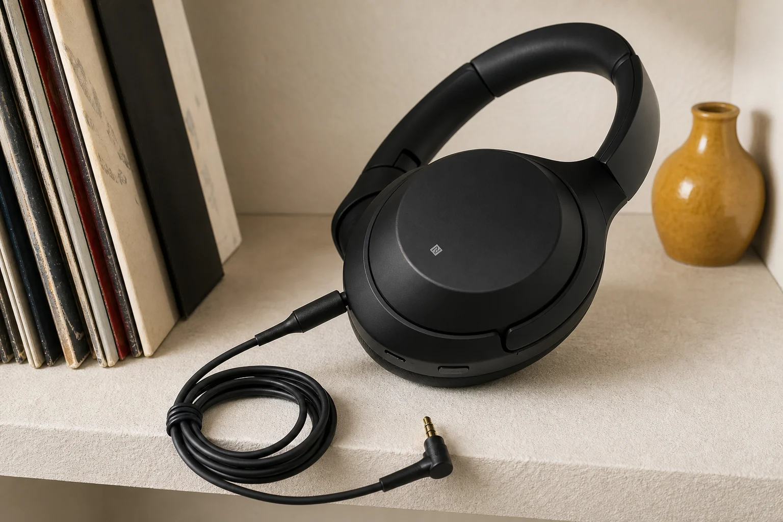 ソニー MDR-1000Xを暮らしの中で使うイメージ