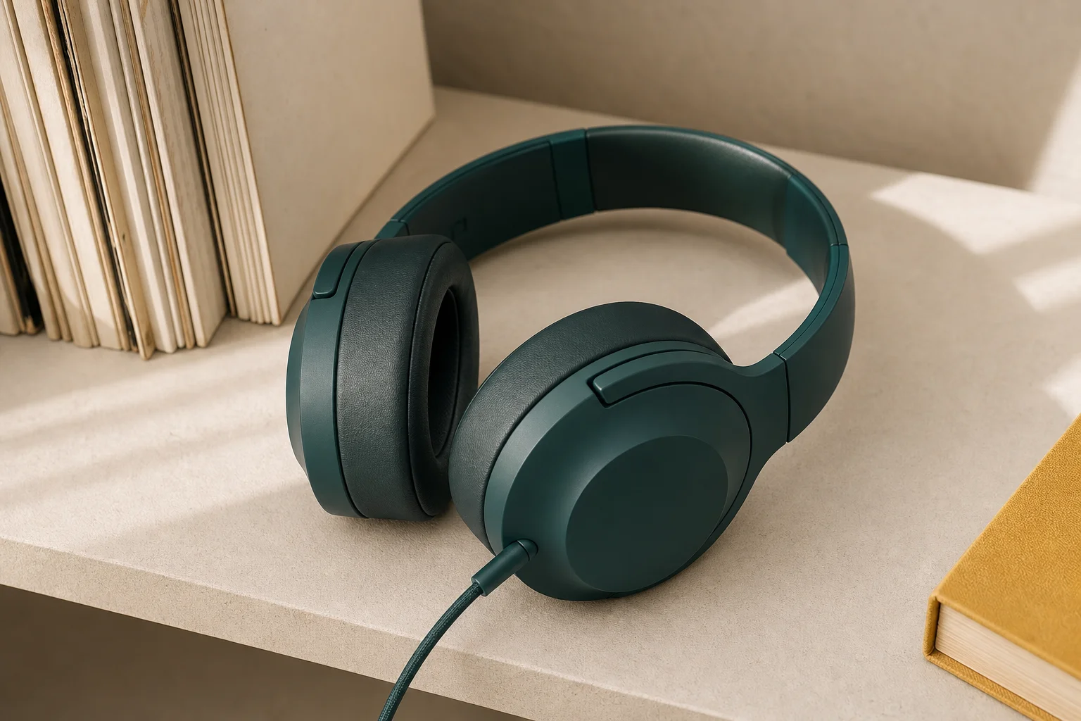 ソニー MDR-100Aを暮らしの中で使うイメージ