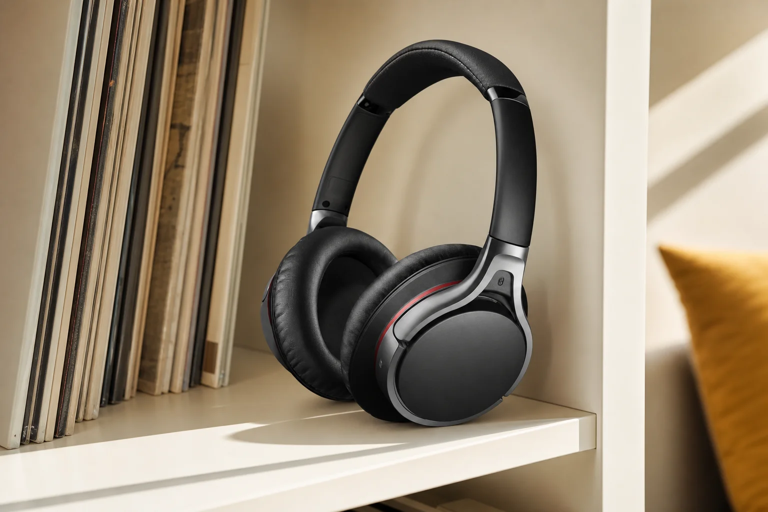 ソニー MDR-10RBTを暮らしの中で使うイメージ