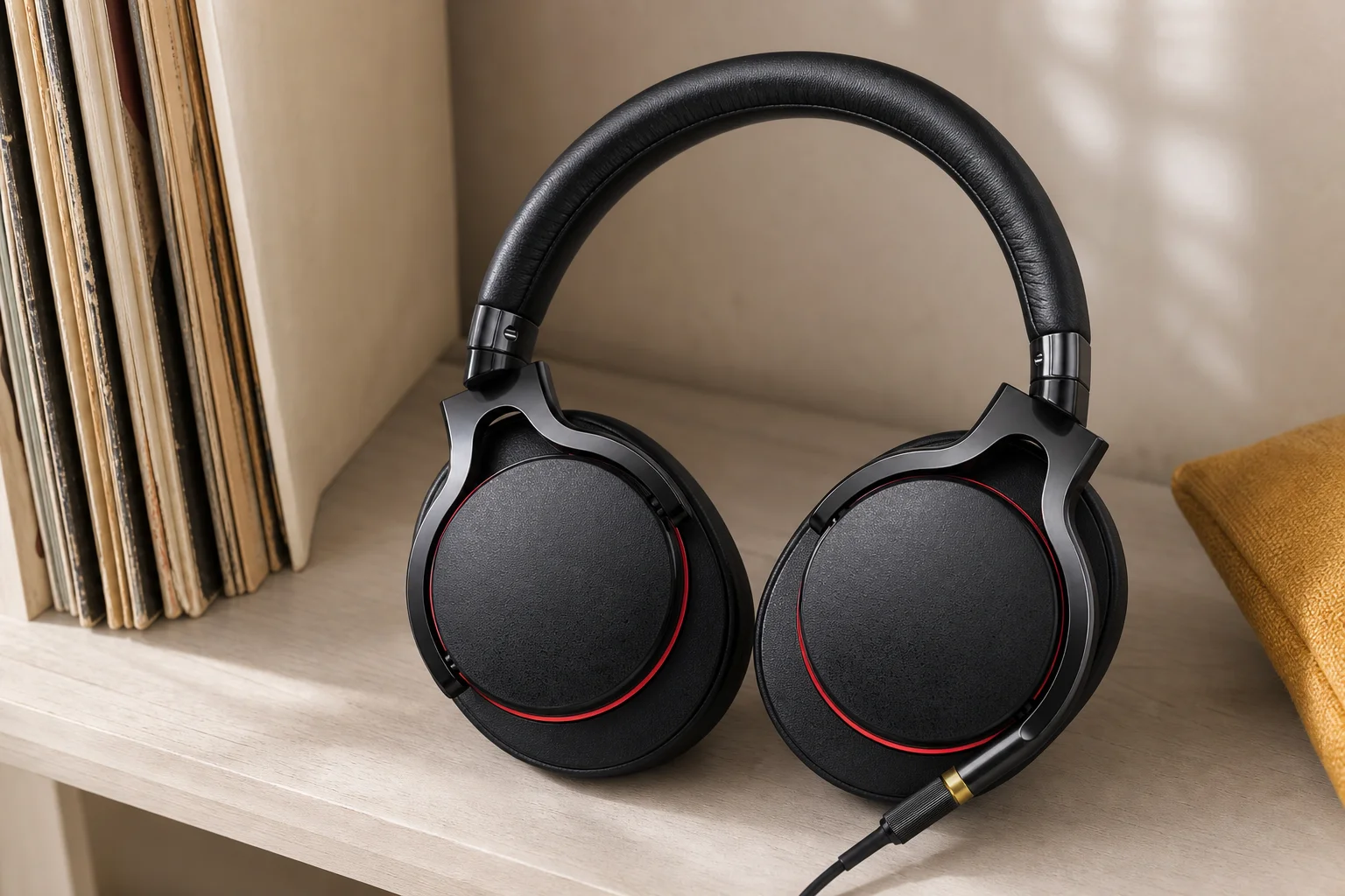 ソニー MDR-1Aを暮らしの中で使うイメージ