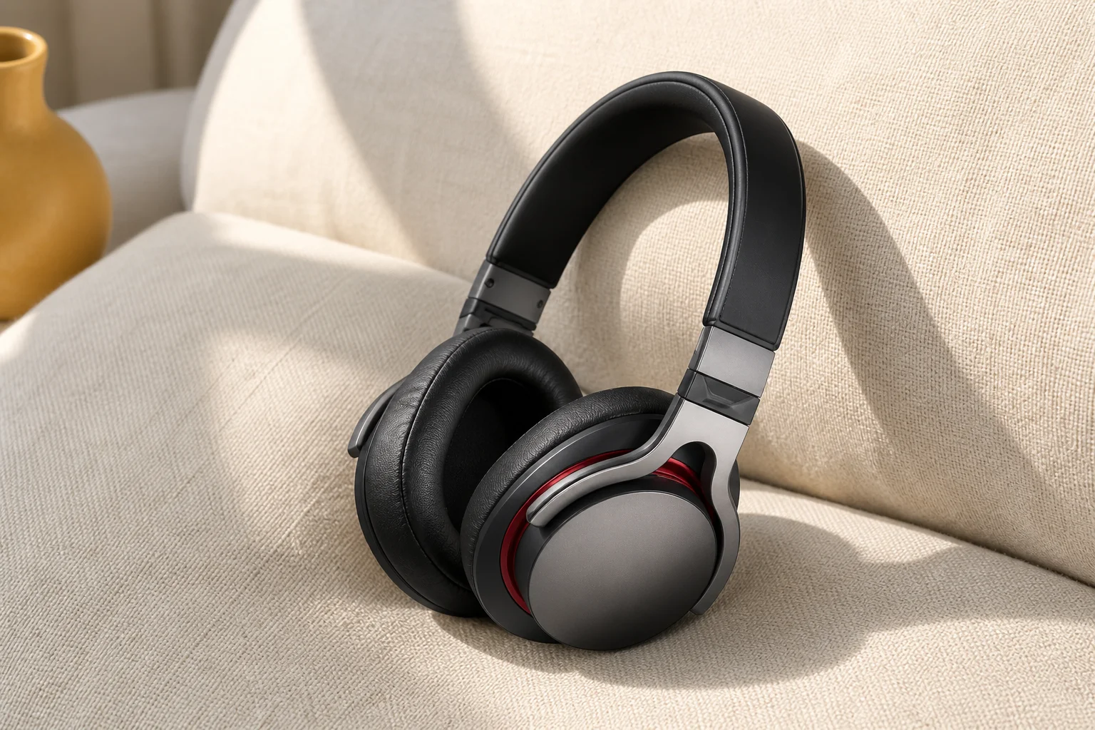 ソニー MDR-1Rの設置まわりを確認するイメージ