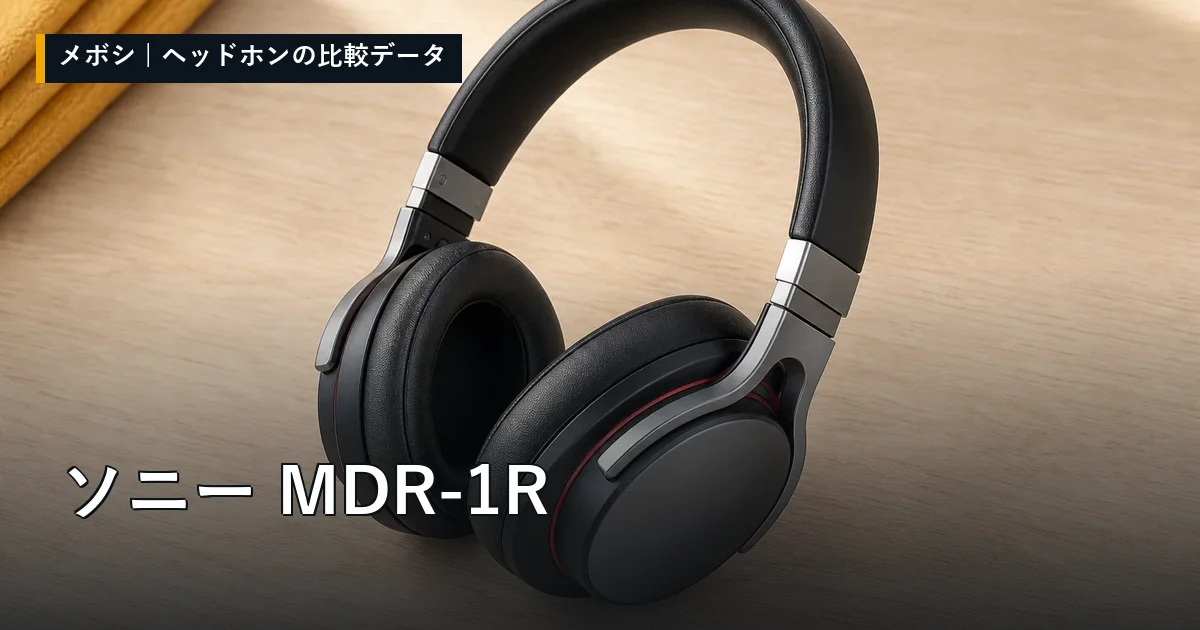 ソニー MDR-1Rのレビューデータまとめ