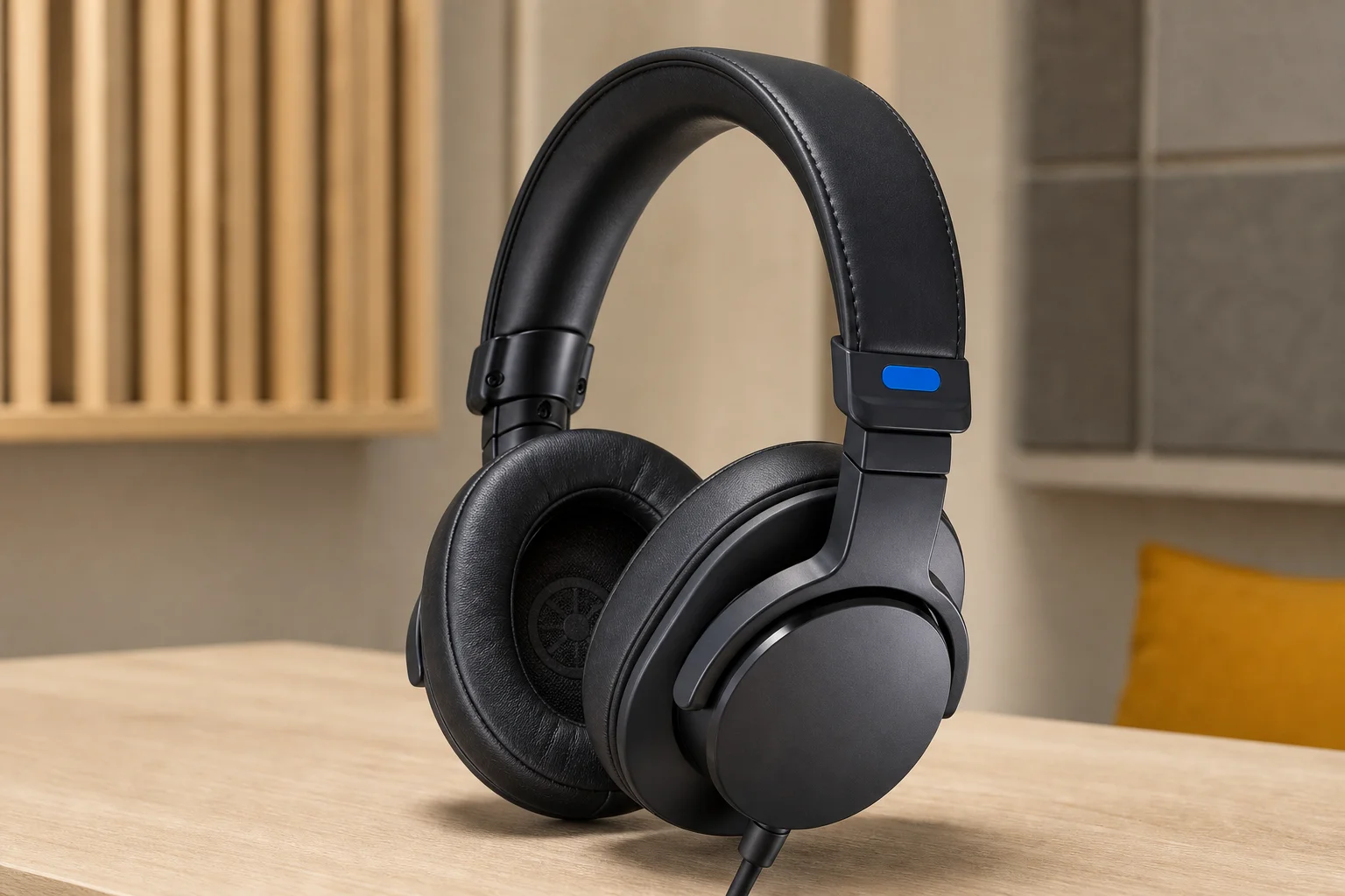 ソニー MDR-M1を暮らしの中で使うイメージ