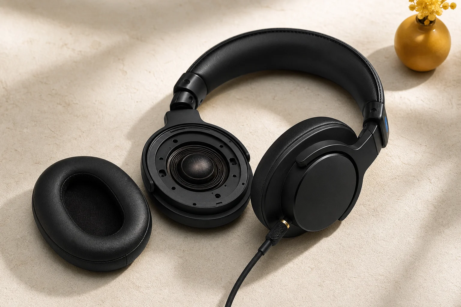 ソニー MDR-M1STを暮らしの中で使うイメージ