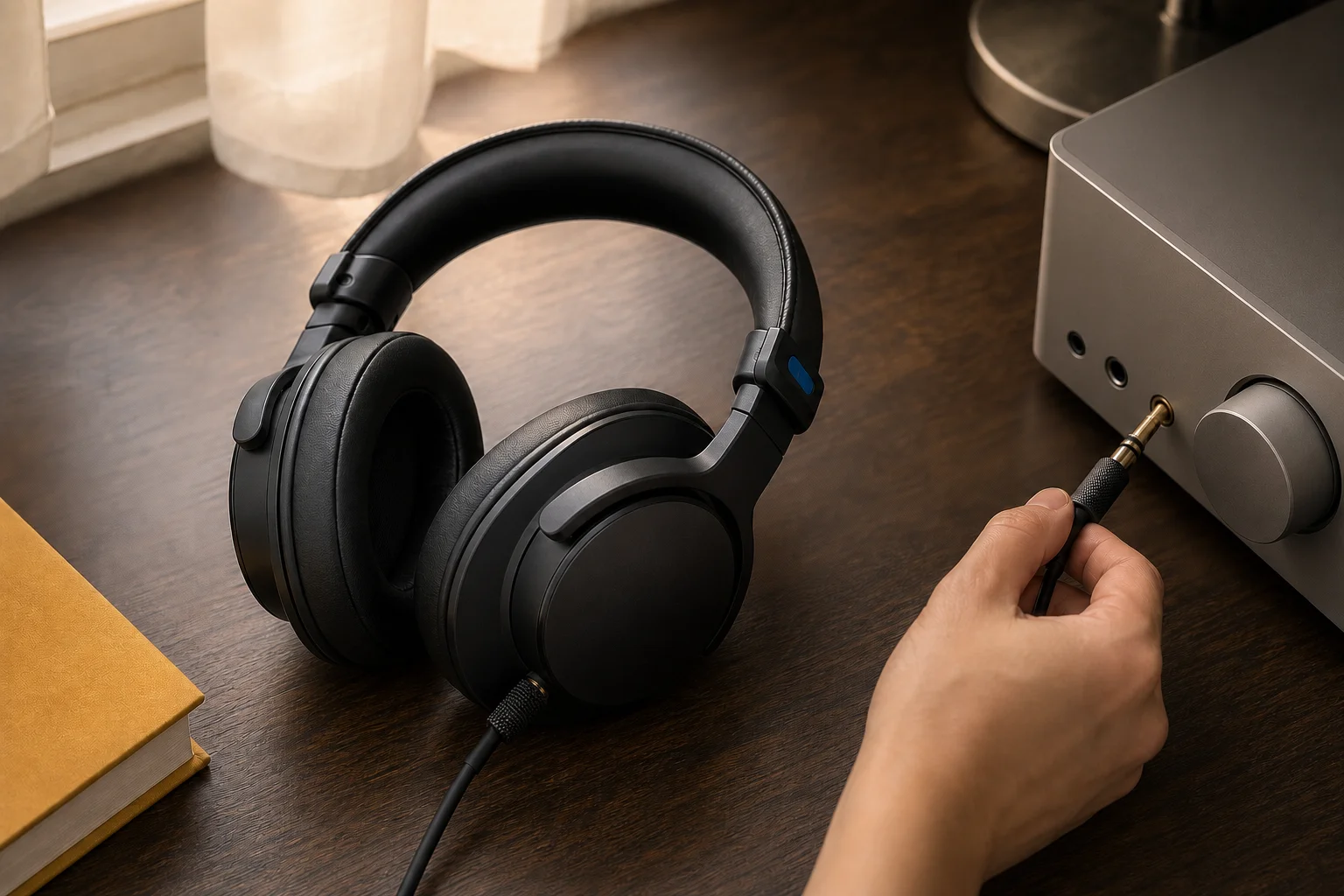 ソニー MDR-M1STの設置まわりを確認するイメージ