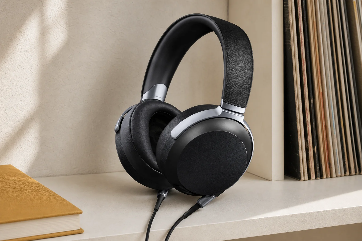 ソニー MDR-Z7を暮らしの中で使うイメージ