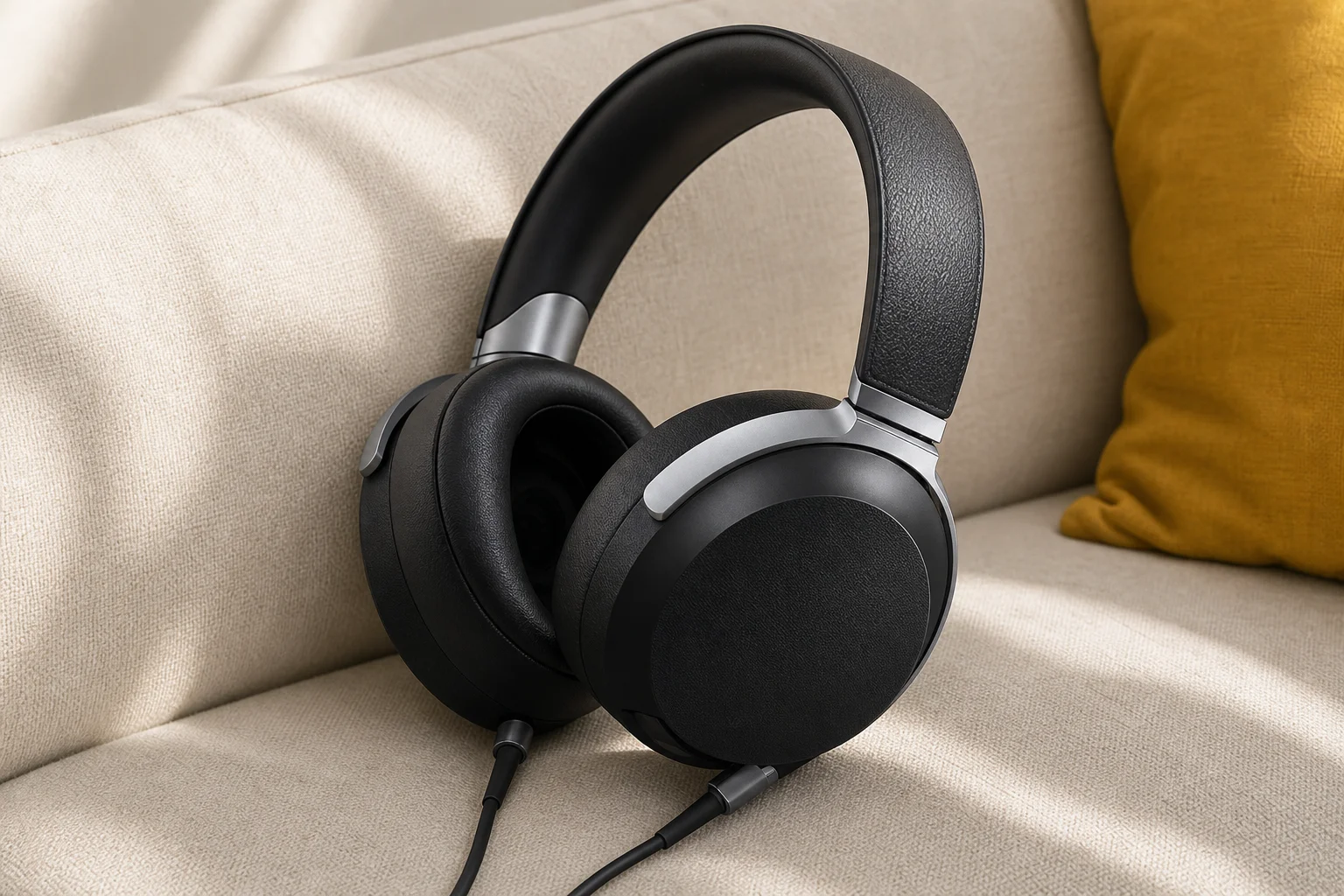 ソニー MDR-Z7の設置まわりを確認するイメージ