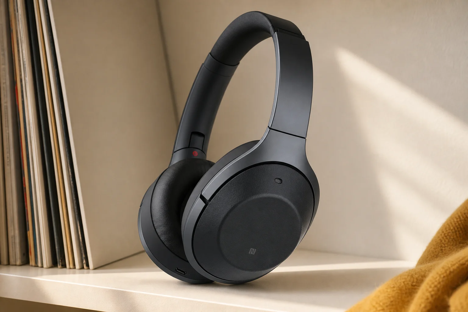 ソニー WH-1000XM2を暮らしの中で使うイメージ