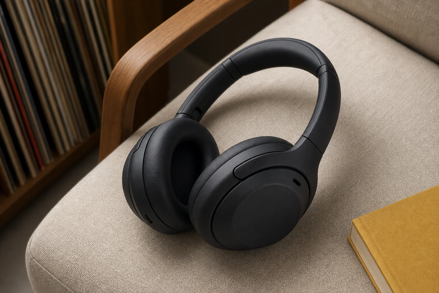 ソニー WH-1000XM4を暮らしの中で使うイメージ