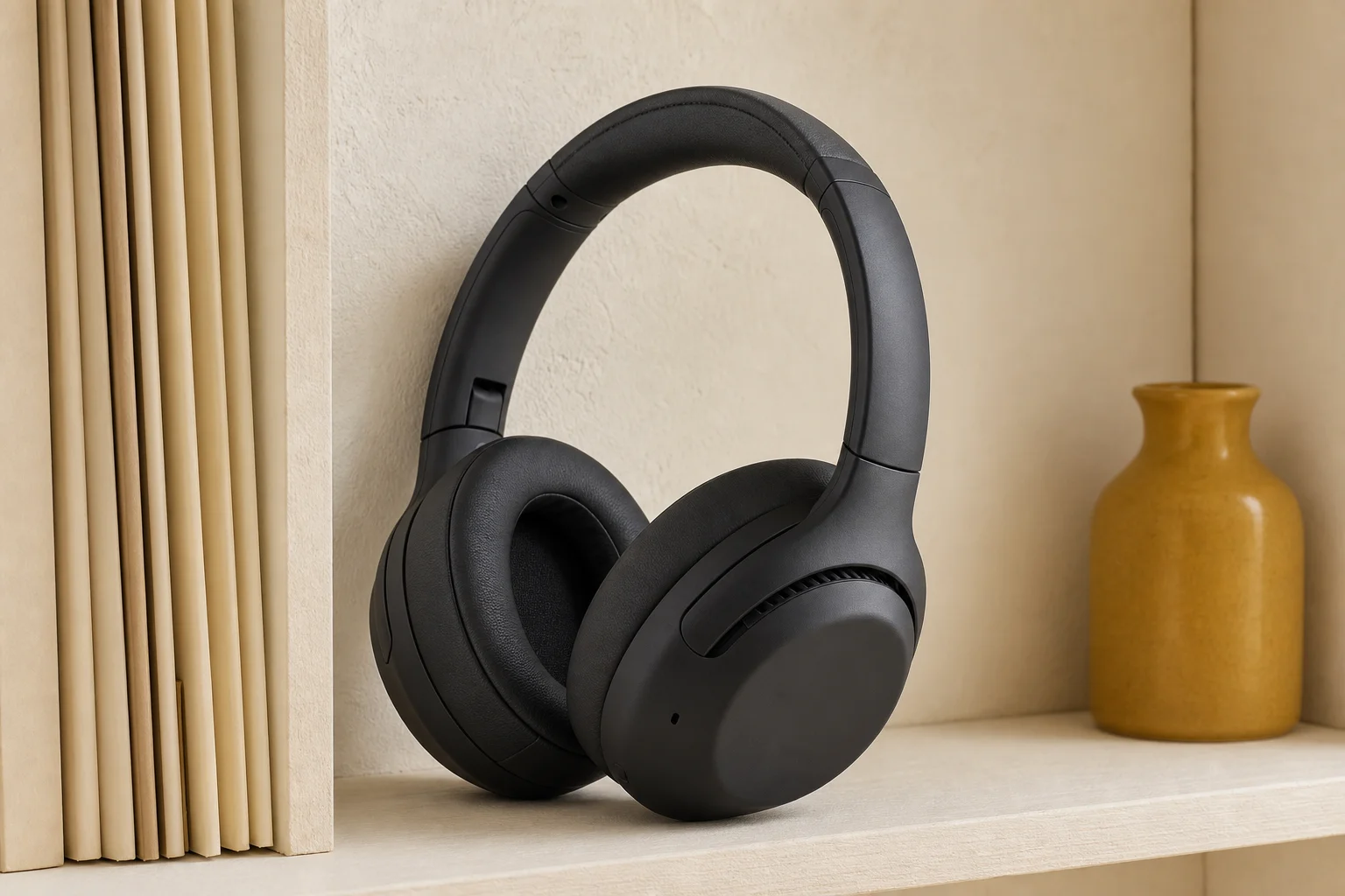 ソニー WH-XB900Nを暮らしの中で使うイメージ