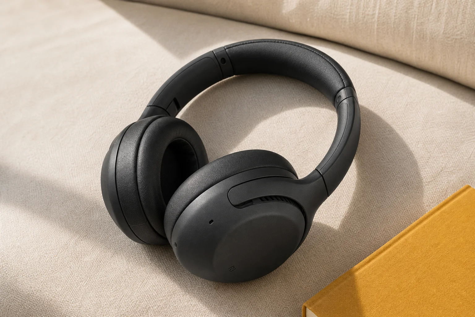 ソニー WH-XB900Nの設置まわりを確認するイメージ