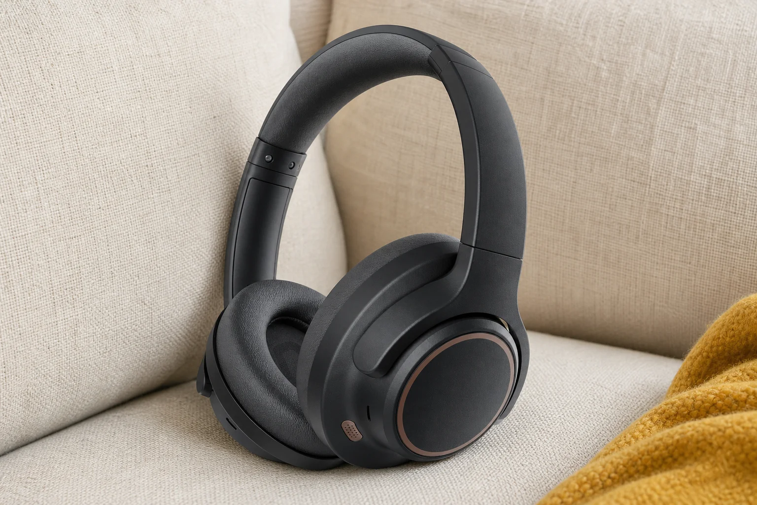 SOUNDPEATS SPACEの設置まわりを確認するイメージ