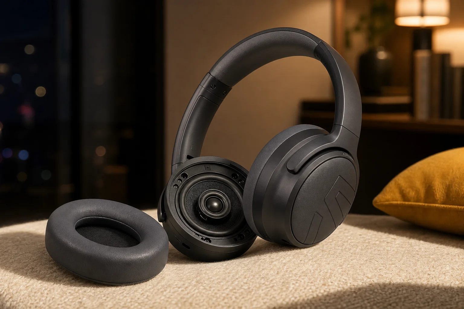 SOUNDPEATS Space Proを暮らしの中で使うイメージ