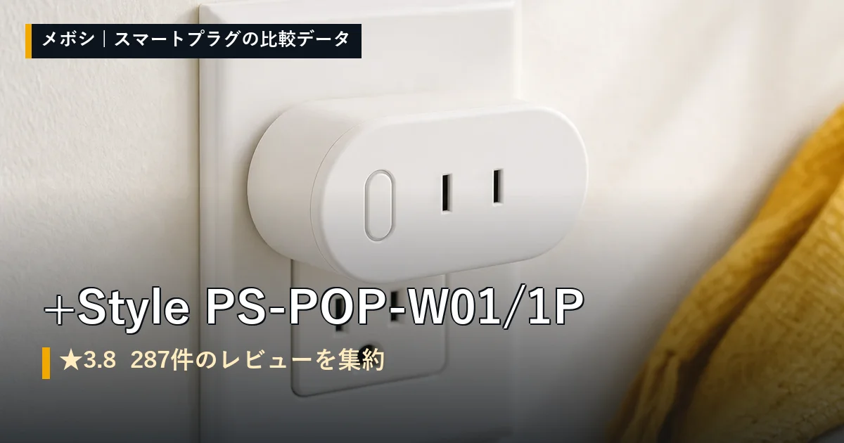 +Style PS-POP-W01/1Pのイメージ