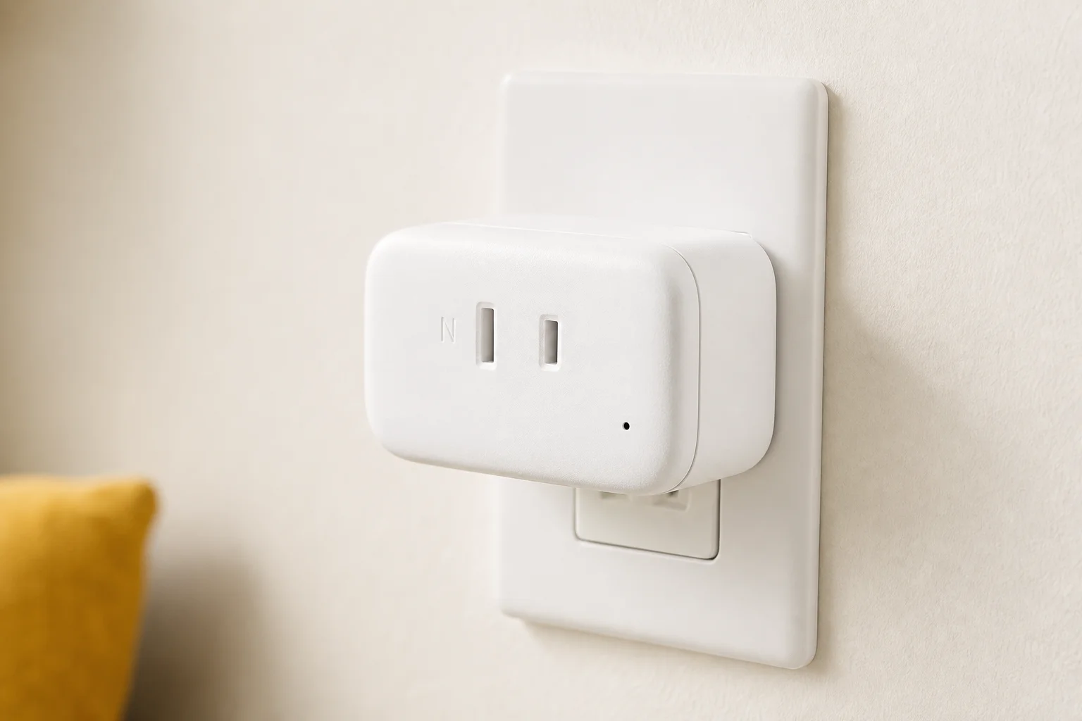 SwitchBot SwitchBotプラグミニ HomeKit対応 W2001のイメージ
