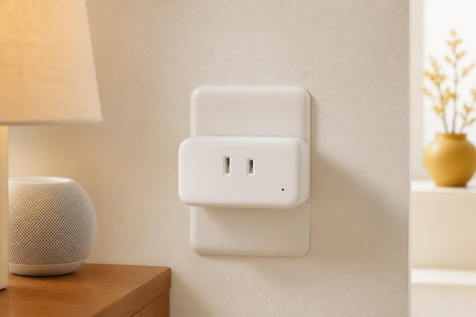 SwitchBot SwitchBot プラグミニ W2001400を暮らしの中で使うイメージ