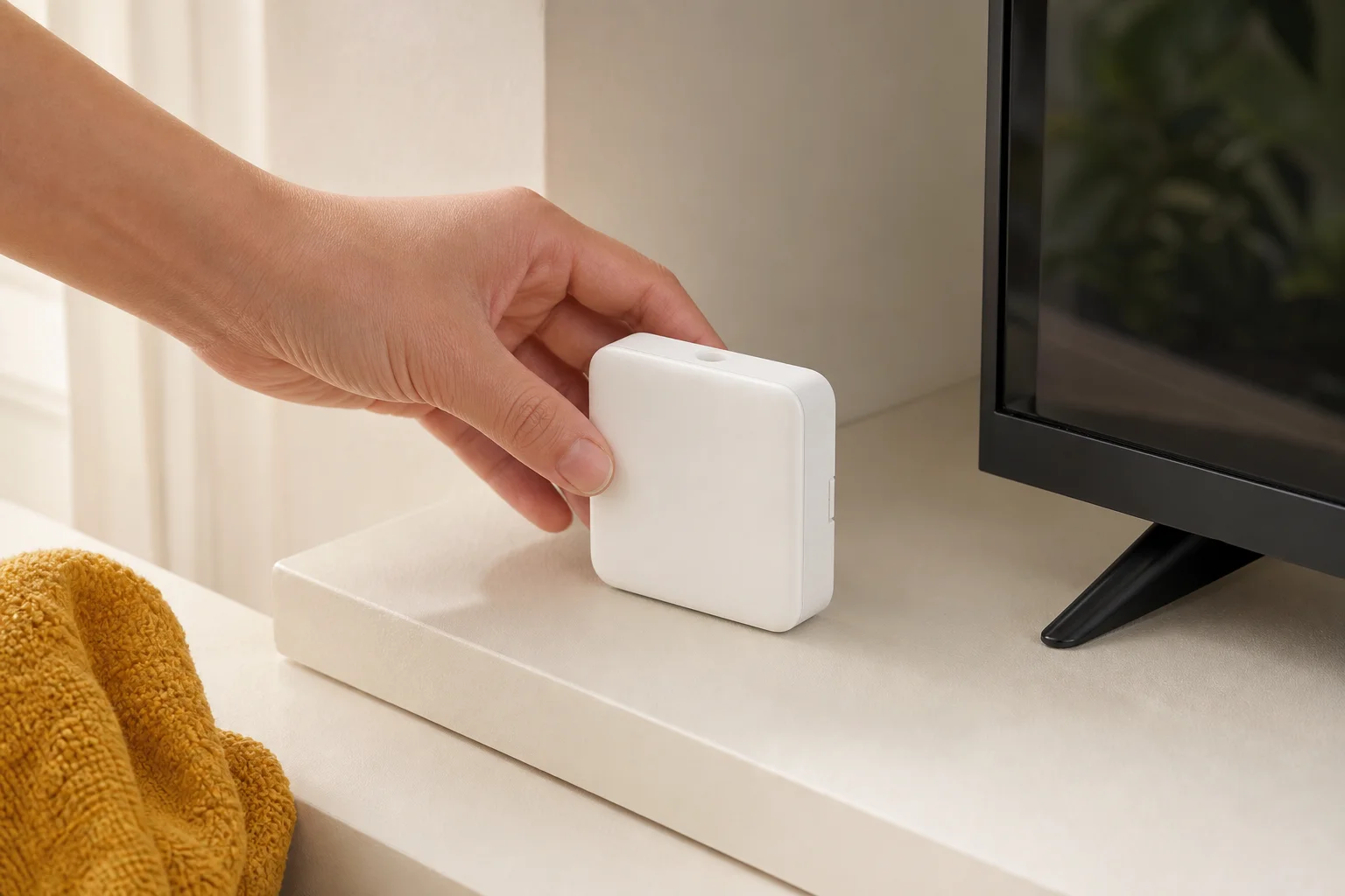 スイッチボット W0202200を暮らしの中で使うイメージ