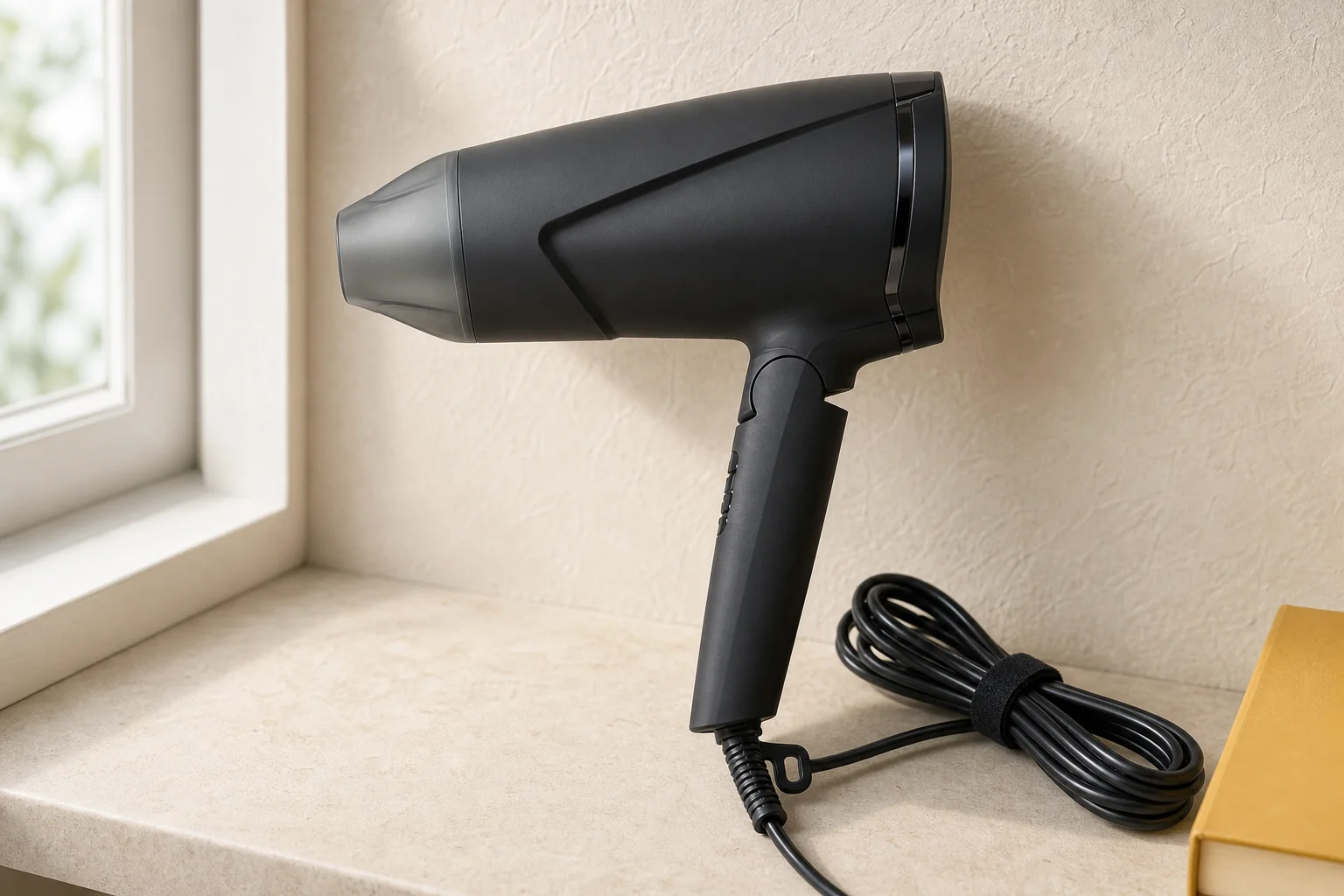 TESCOM TD670Aの設置まわりを確認するイメージ