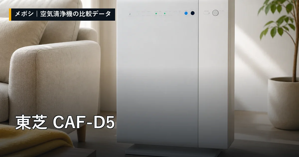 東芝 CAF-D5のレビューデータまとめ
