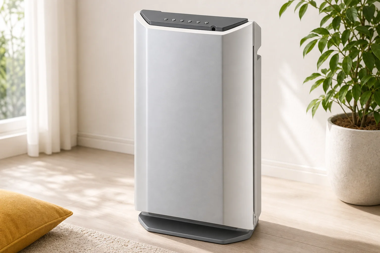 東芝 CAF-G5の設置まわりを確認するイメージ