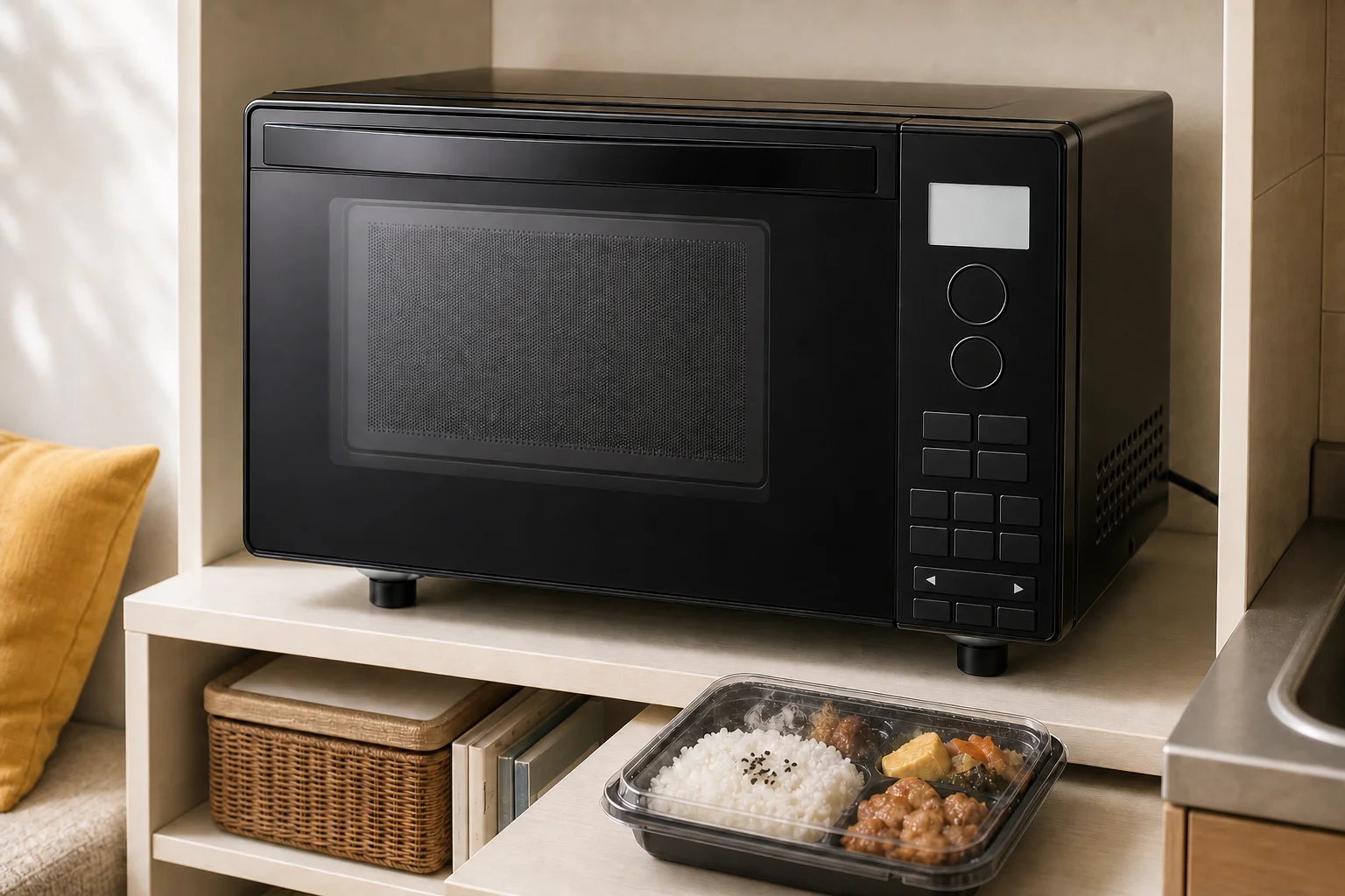 東芝 ER-40A(K)の設置まわりを確認するイメージ